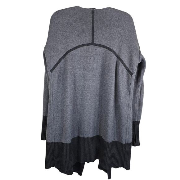 Lululemon Still Lotus Wrap Reversible Long Sleeve Cardigan Sweater 8 - Picture 5 of 6